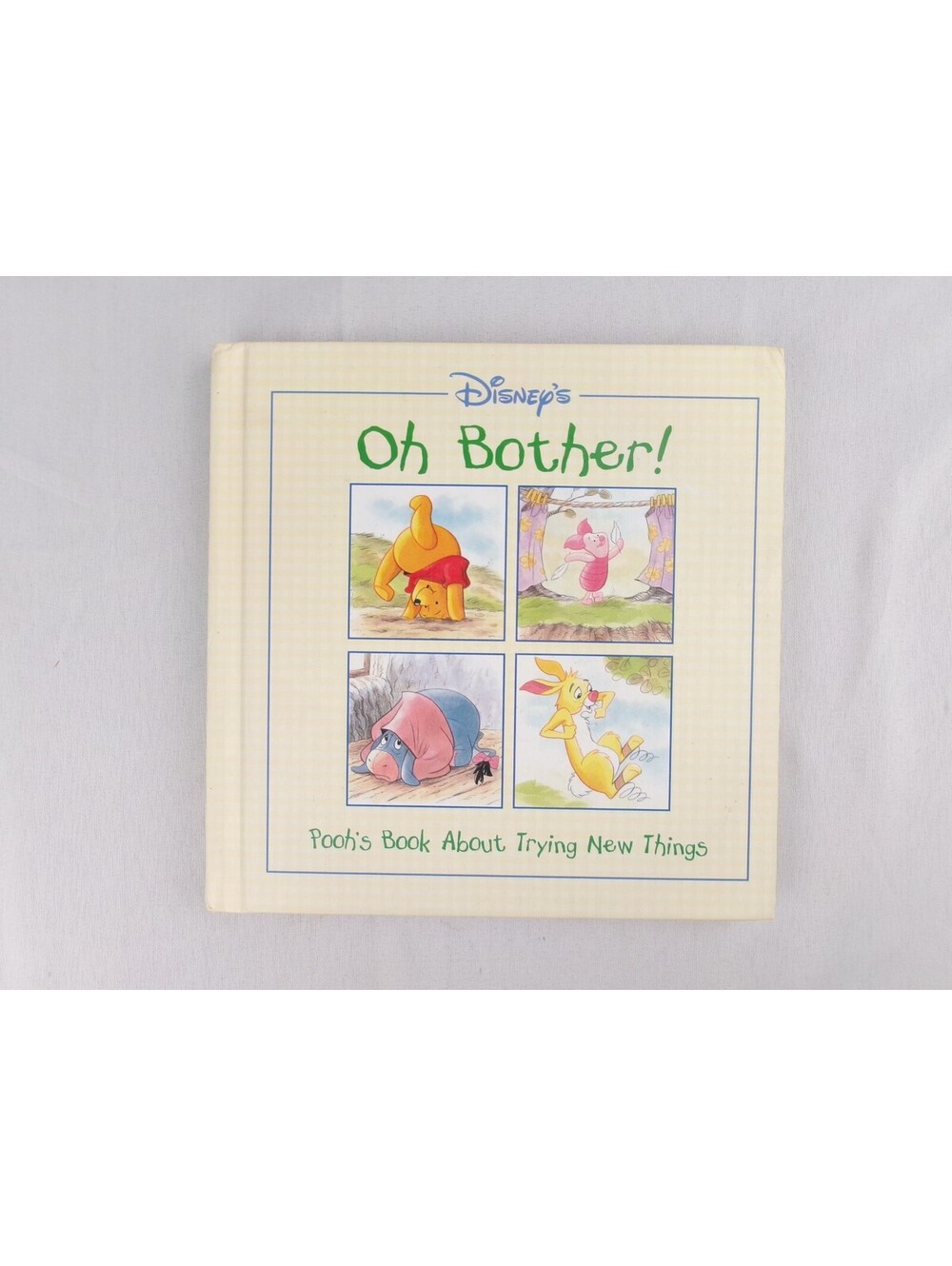 Vintage 2001 Disney Oh Bother Winnie the Pooh First Edition Hardcover Book